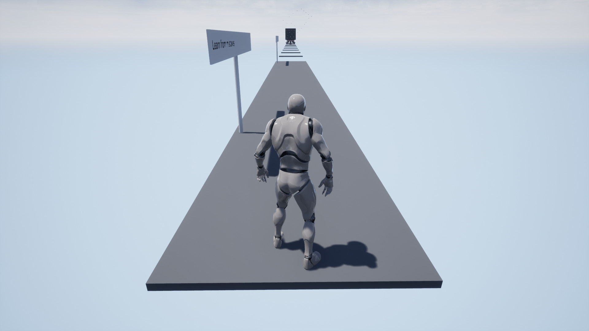 You Can't Finish official in-game screenshot 1