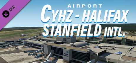 X-Plane 11 - Add-on: Airfield Canada - CYHZ - Halifax Stanfield International Airport artwork