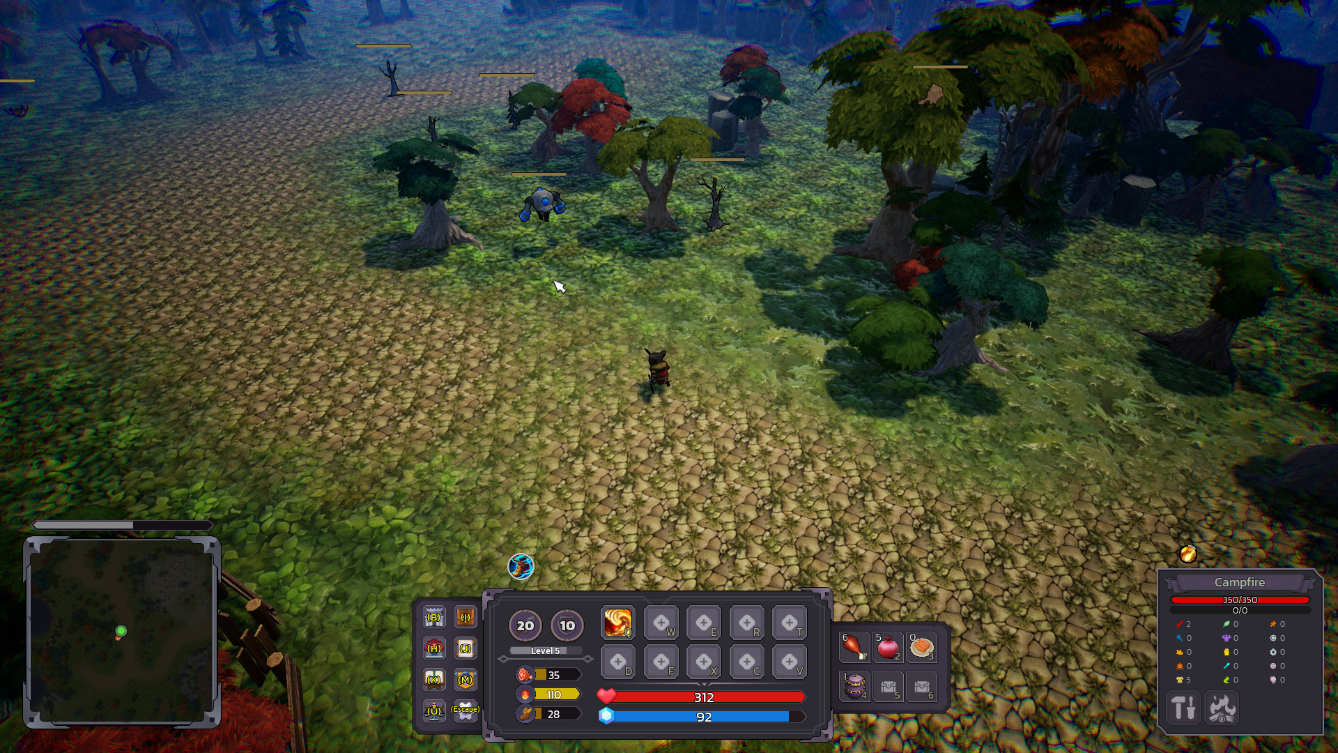 Anima Forest official in-game screenshot 1