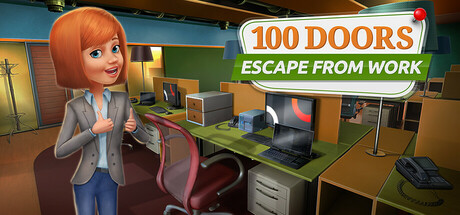 100 Doors: Escape from Work cover artwork