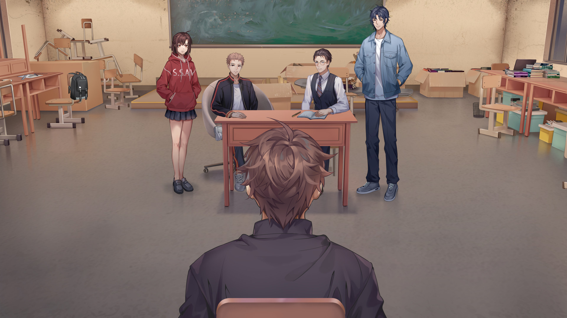 欢迎加入奇趣社 official in-game screenshot 1