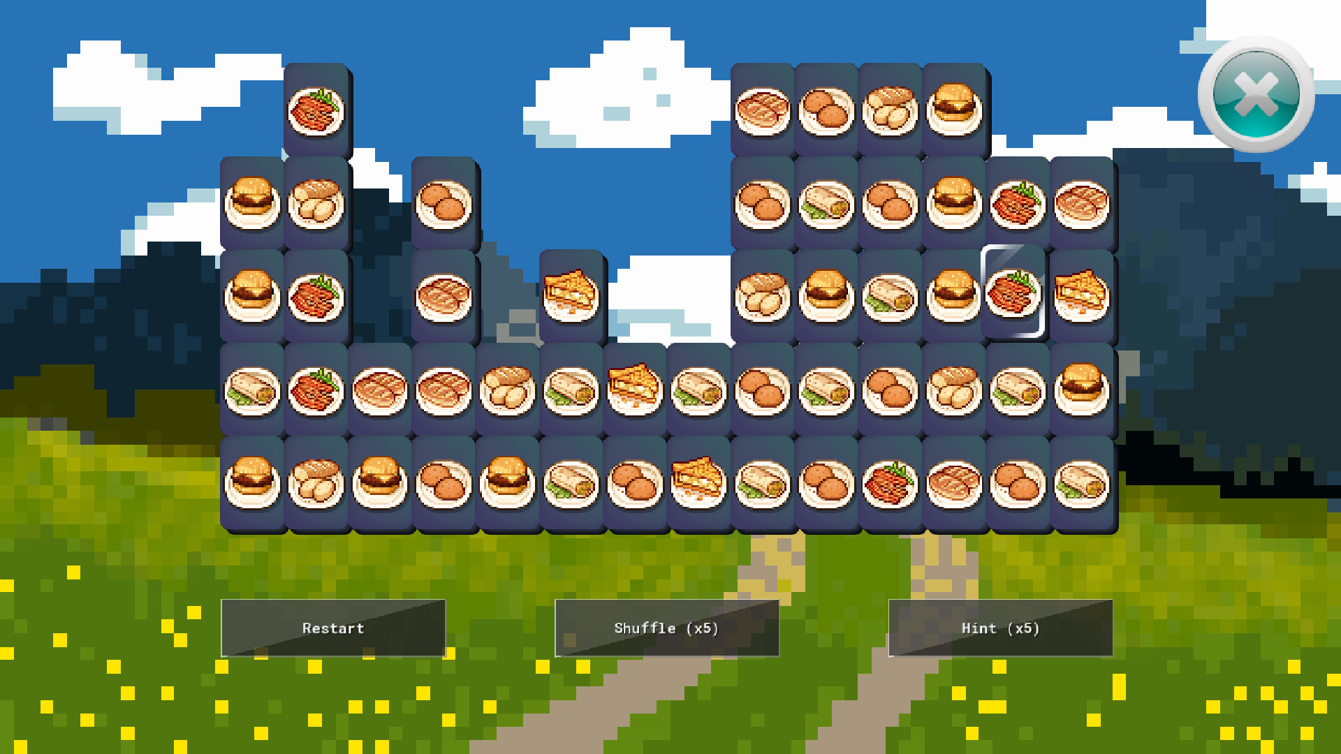Yummy Mahjong official in-game screenshot 1