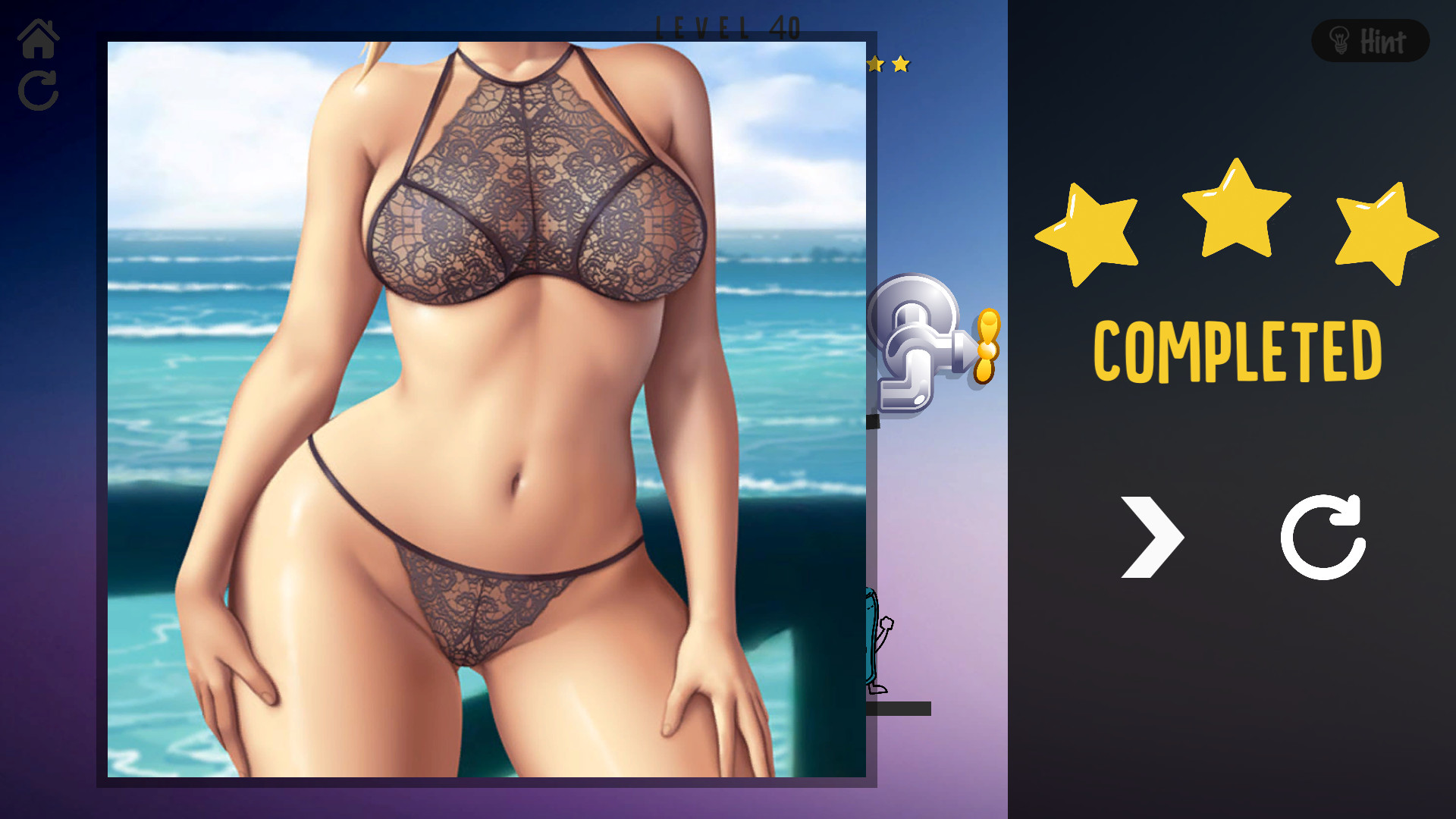 Wet Waifu official in-game screenshot 1