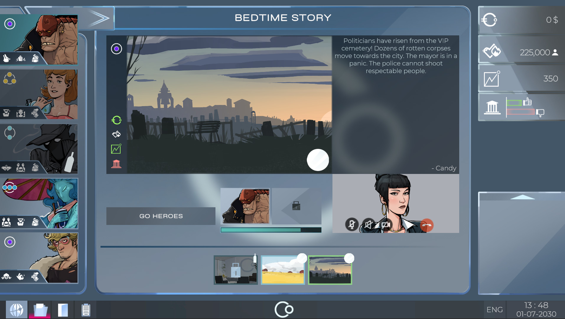 Amazing Superhero Squad official in-game screenshot 1