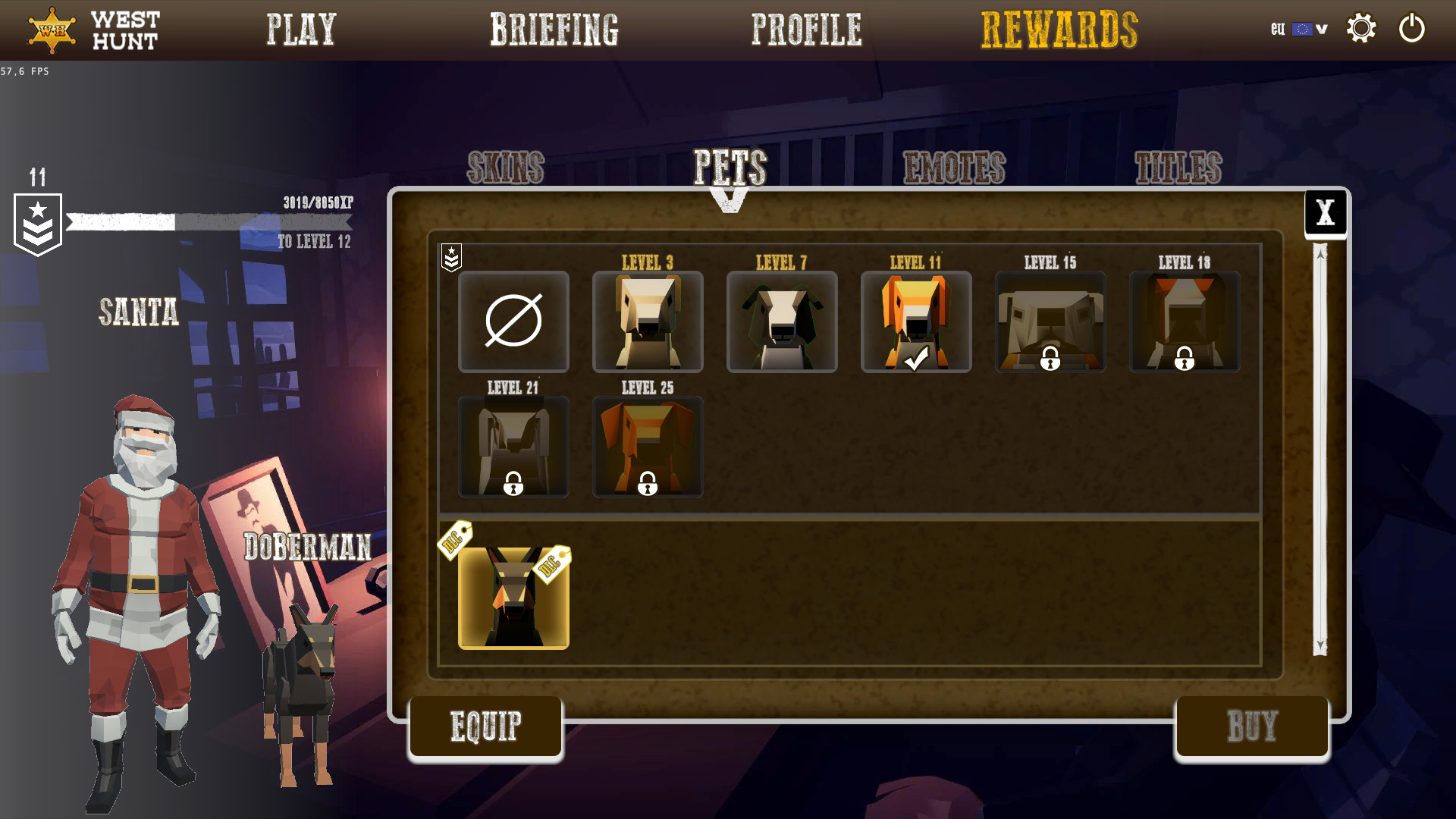 West Hunt- Exclusive Pack official in-game screenshot 1