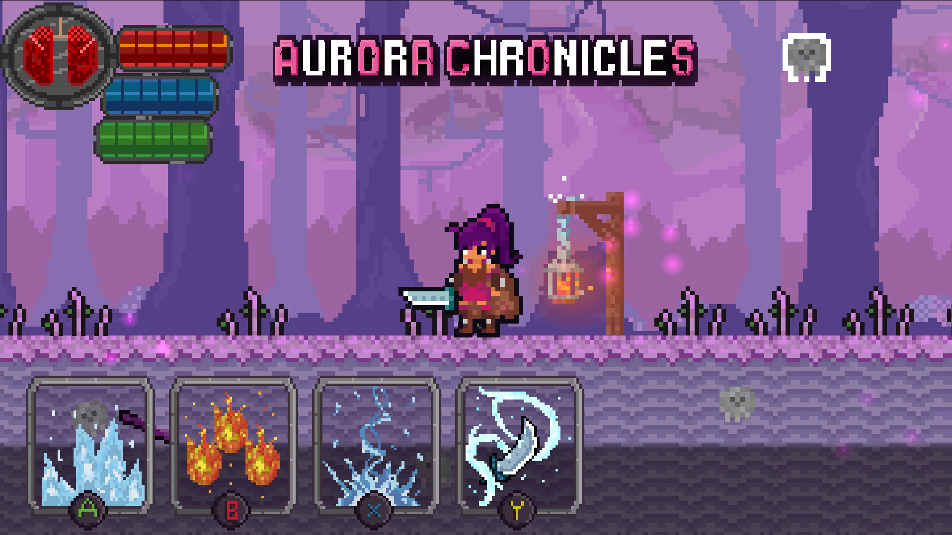 Aurora Chronicles official in-game screenshot 1