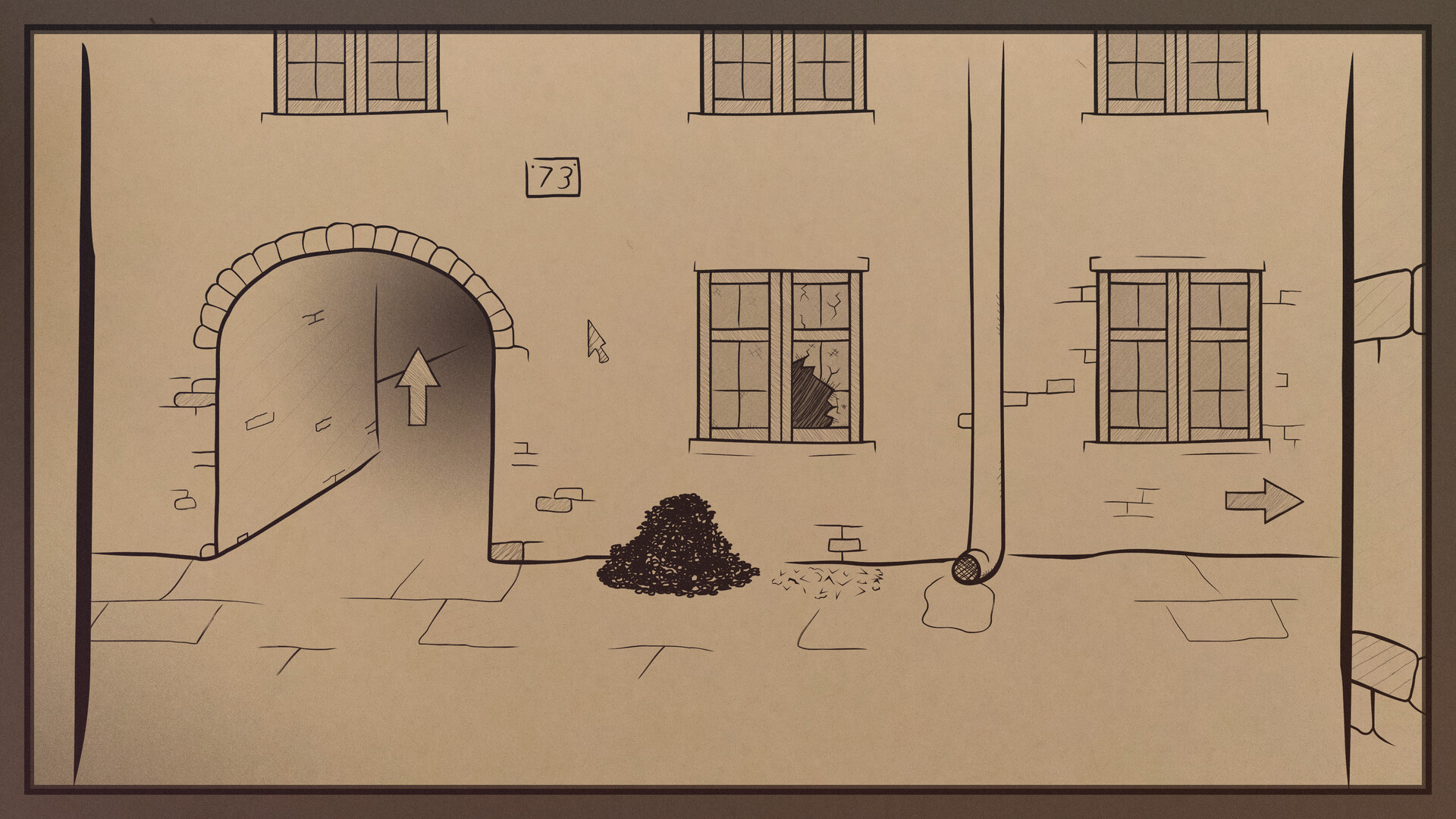 Bad Dream: Stories official in-game screenshot 1