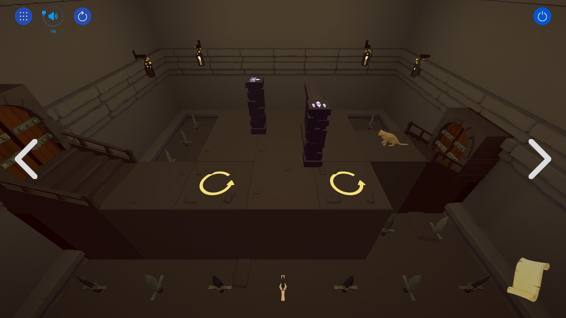 Another Cat in Dungeons official in-game screenshot 1