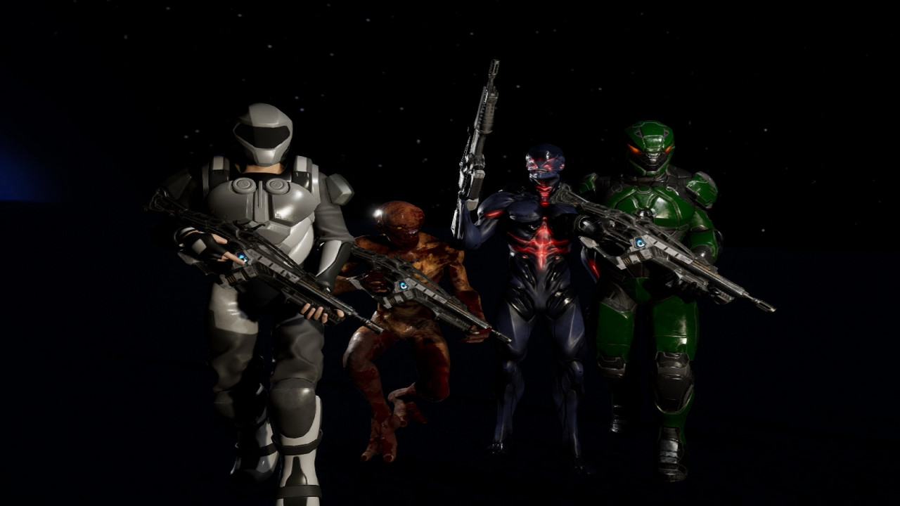 XOMBEE MPFPS official in-game screenshot 1