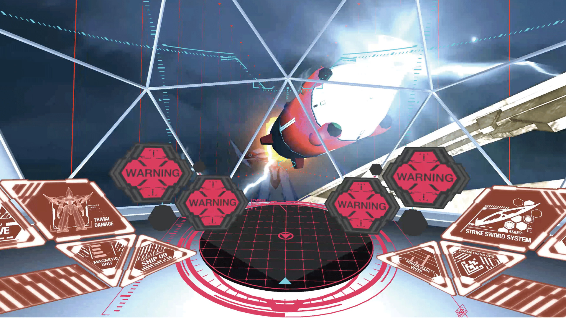 ALTDEUS: Beyond Chronos Episode Yamato official in-game screenshot 1