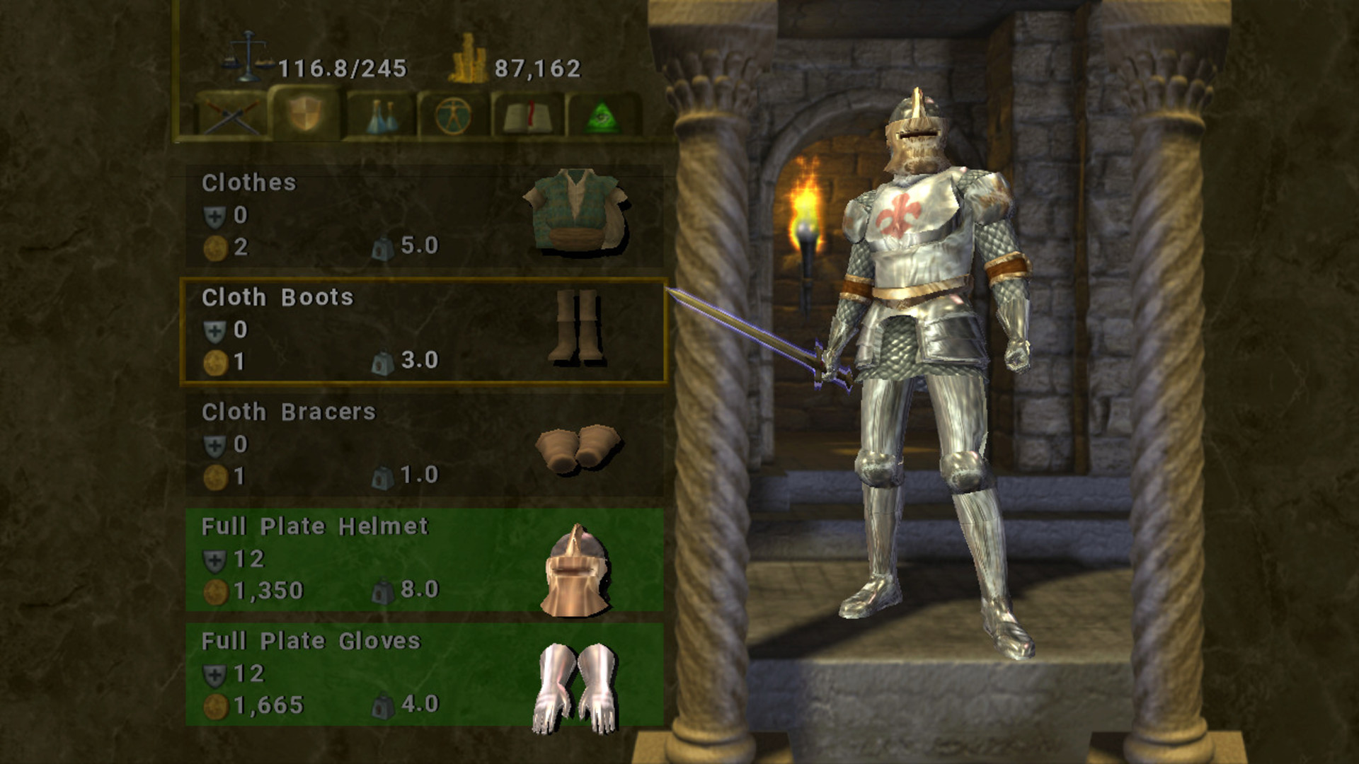 Baldur's Gate: Dark Alliance official in-game screenshot 1