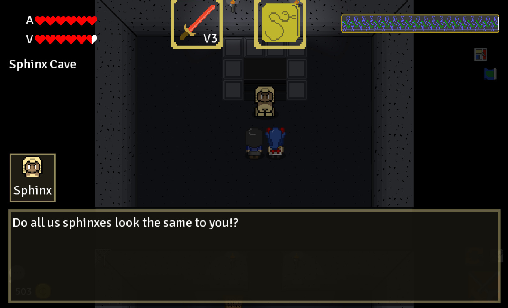 You Have to Play This Game official in-game screenshot 1
