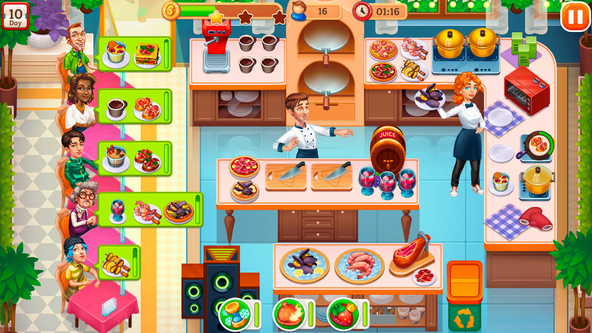 Baking Bustle: Ashley’s Dream official in-game screenshot 1