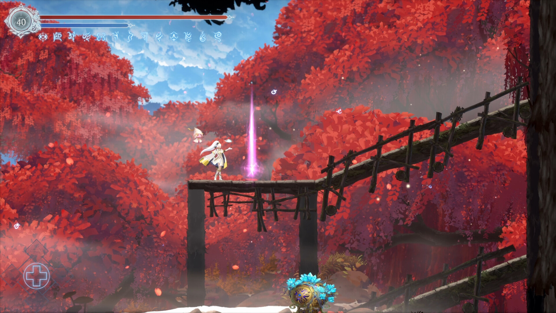 Afterimage official in-game screenshot 1