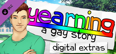 Yearning: A Gay Story - Digital Extras cover artwork