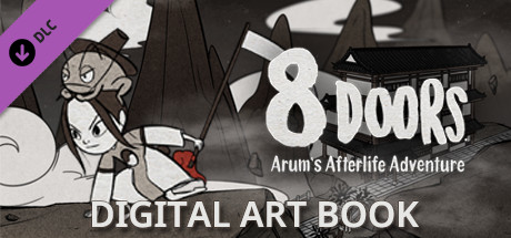 8Doors: Arum's Afterlife Adventure - Digital Artbook cover artwork
