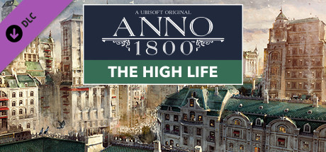 Anno 1800 - The High Life cover artwork