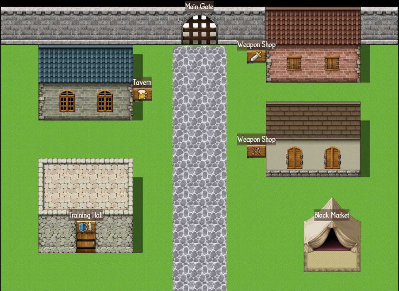 Adventurers Guild official in-game screenshot 1