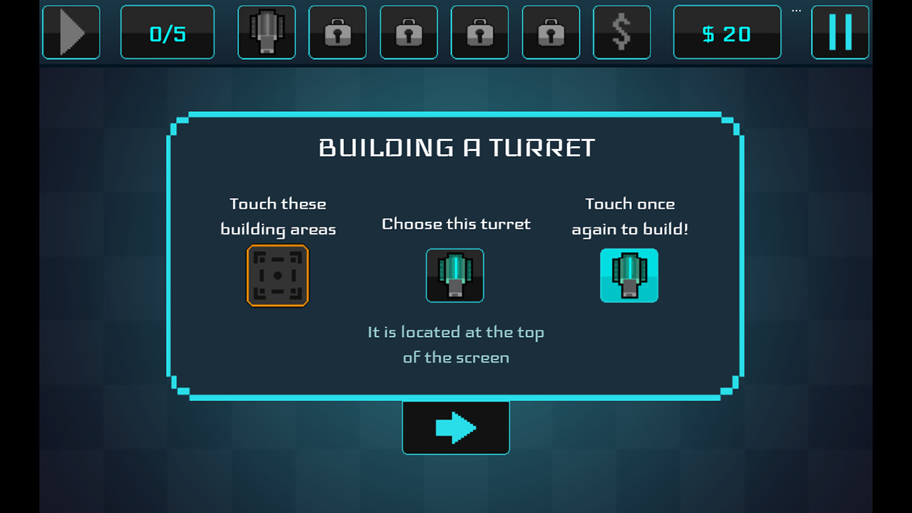 A.R.C Alien raid combat official in-game screenshot 1