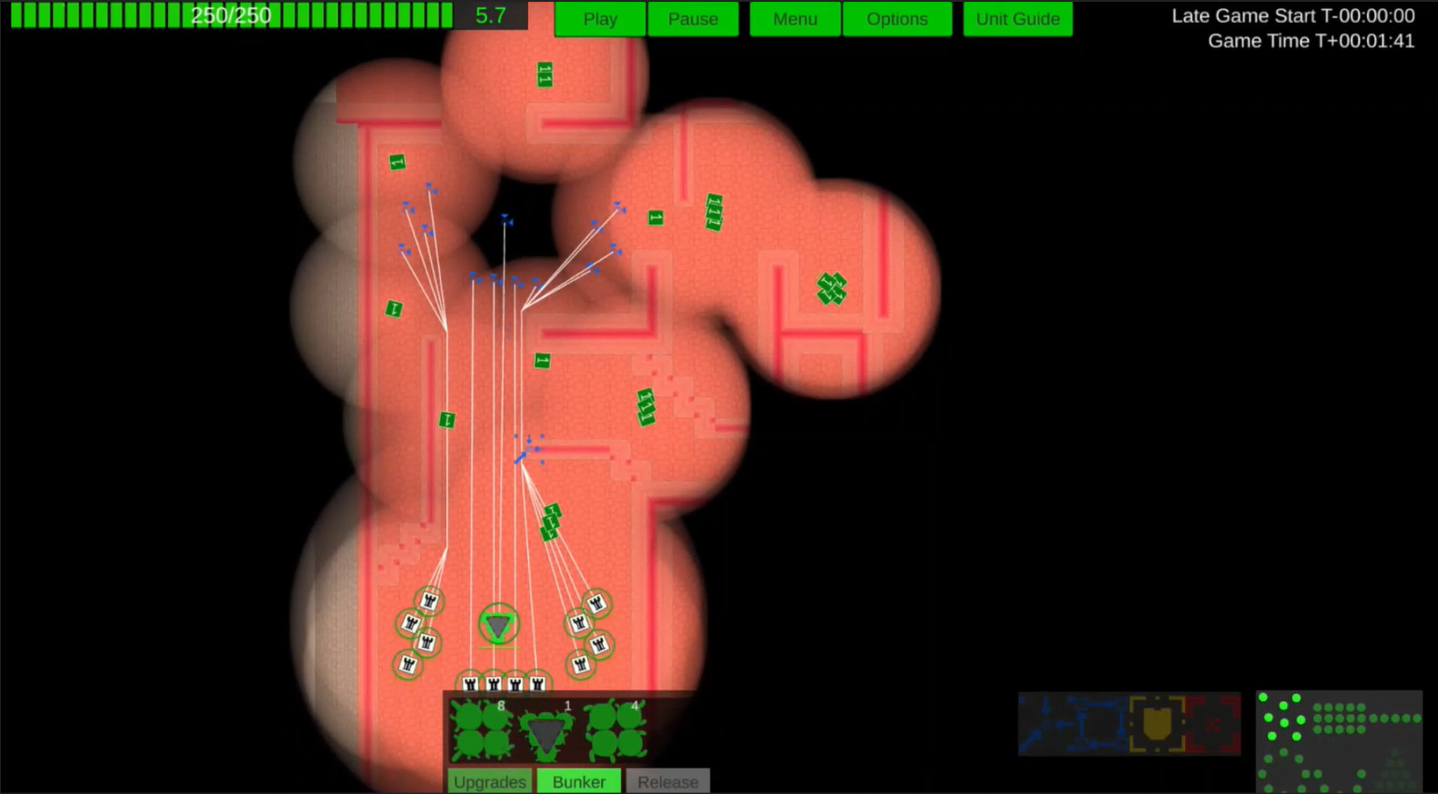 Bacteria Wars official in-game screenshot 1