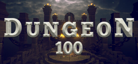 地牢100 cover artwork