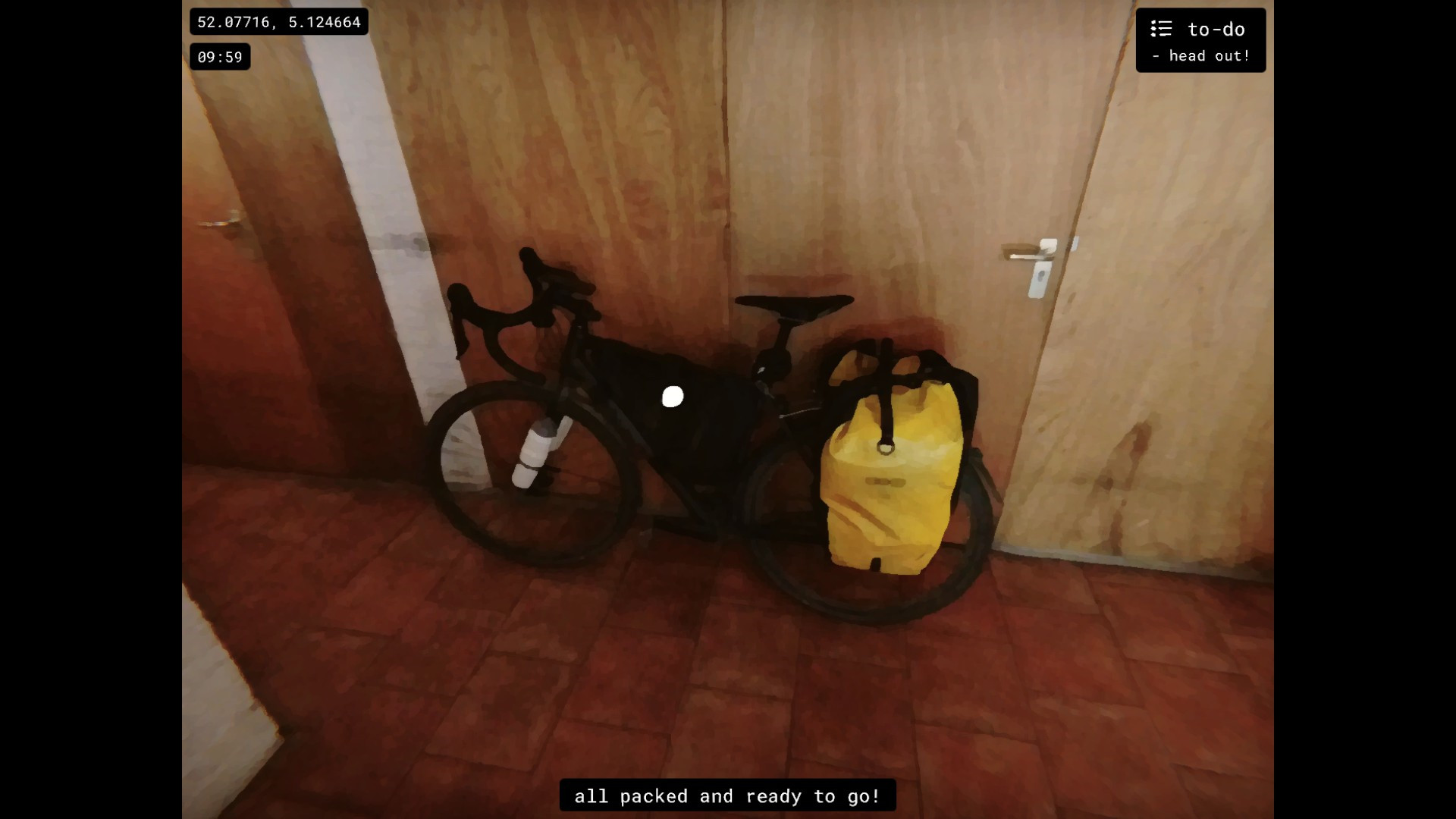Aran's Bike Trip official in-game screenshot 1