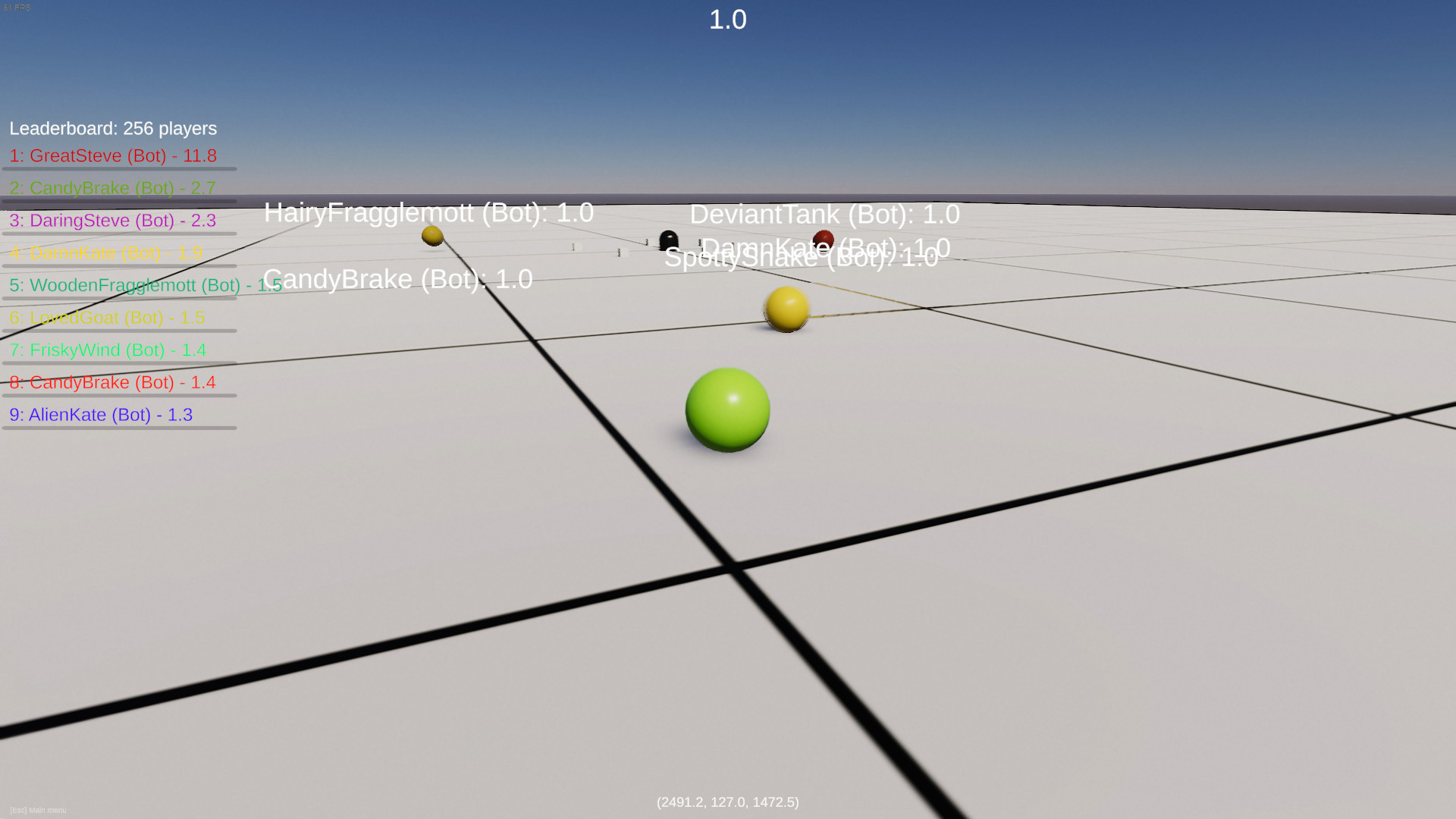 Aptly Rolling official in-game screenshot 1