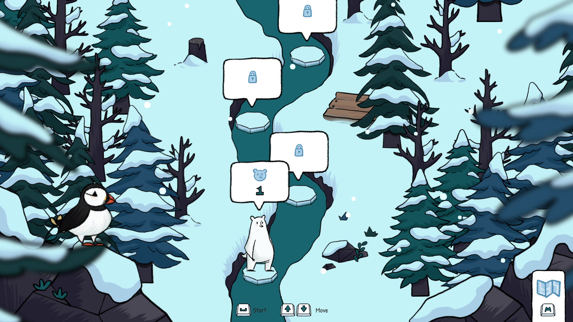 Arctictopia official in-game screenshot 1
