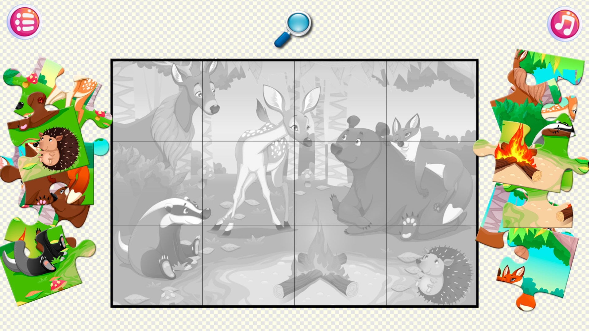 Awesome Puzzle official in-game screenshot 1