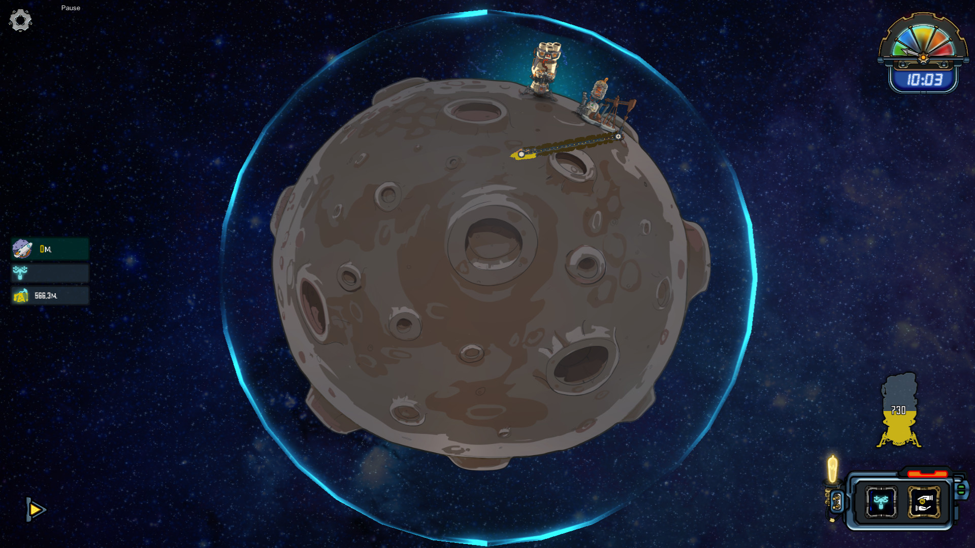 ASTERO INC official in-game screenshot 1