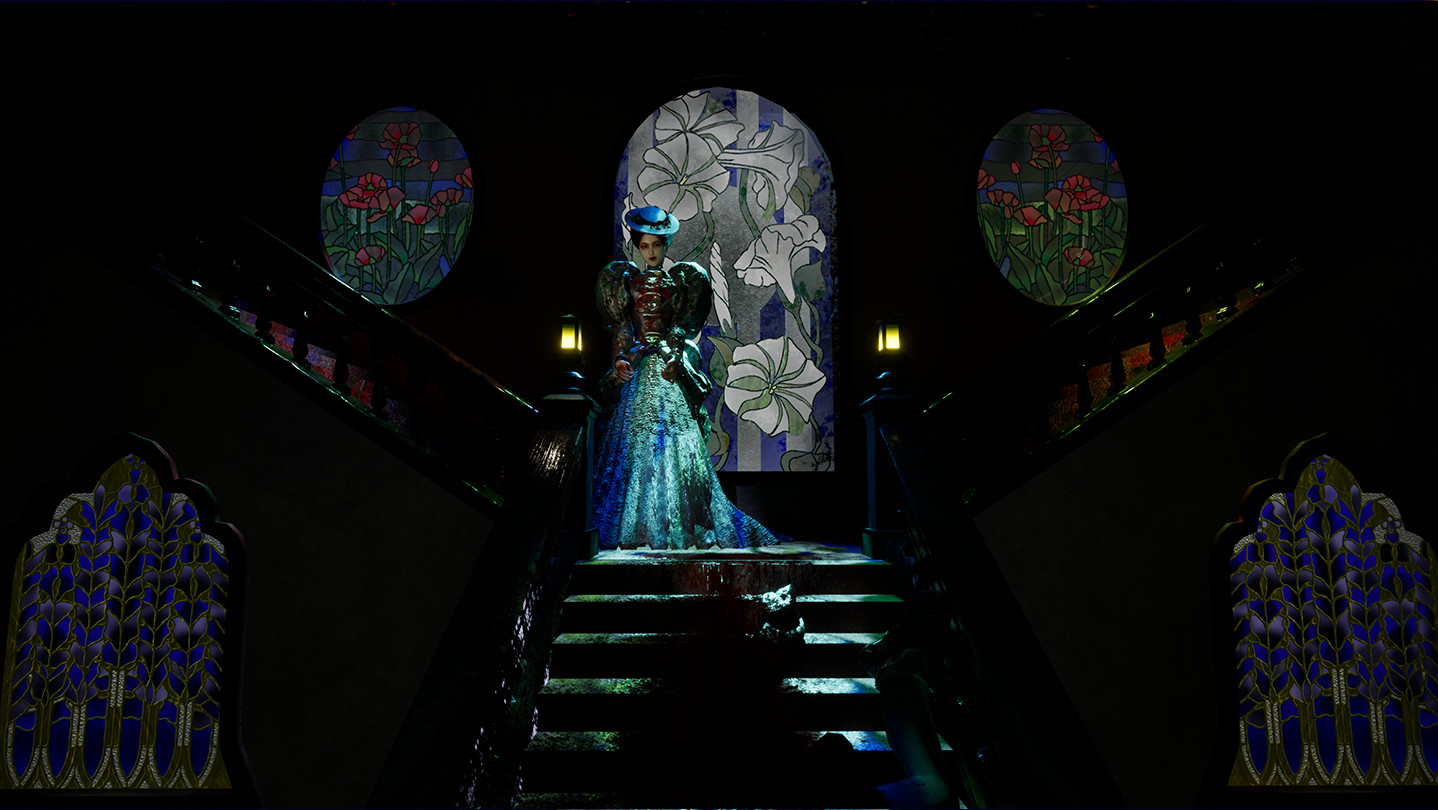 夜詛YASO curse of soirée official in-game screenshot 1