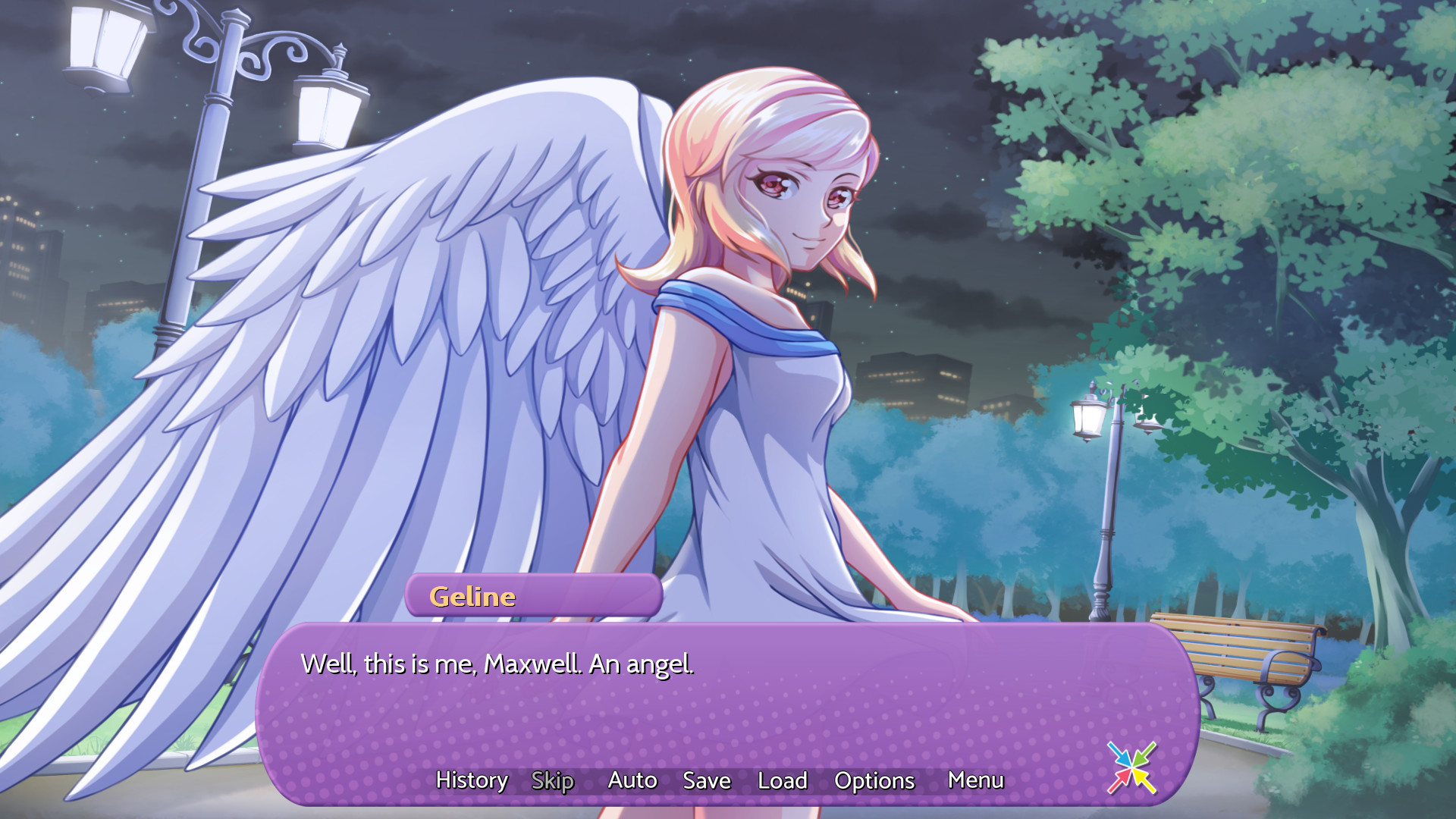 Angelic Waves official in-game screenshot 1