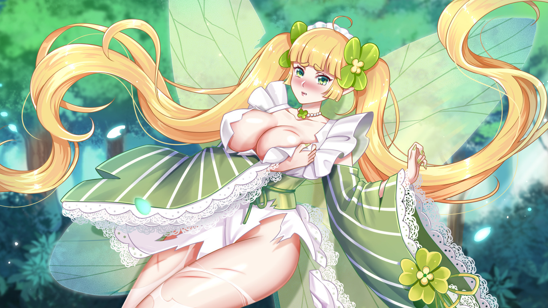 花妖物语/Flower girl - 5个新角色大礼包/5 new characters bonus official in-game screenshot 1