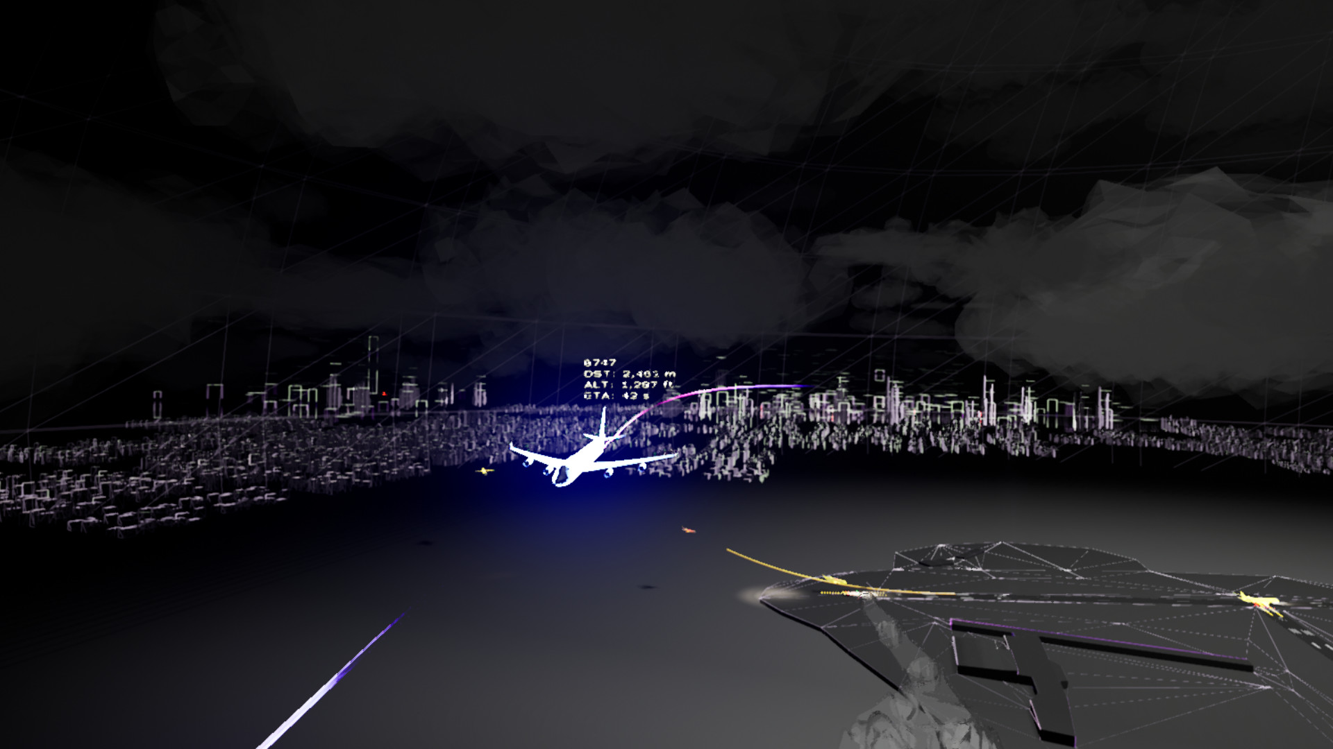 Air Traffic BLITZ VR official in-game screenshot 1