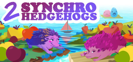2 Synchro Hedgehogs cover artwork