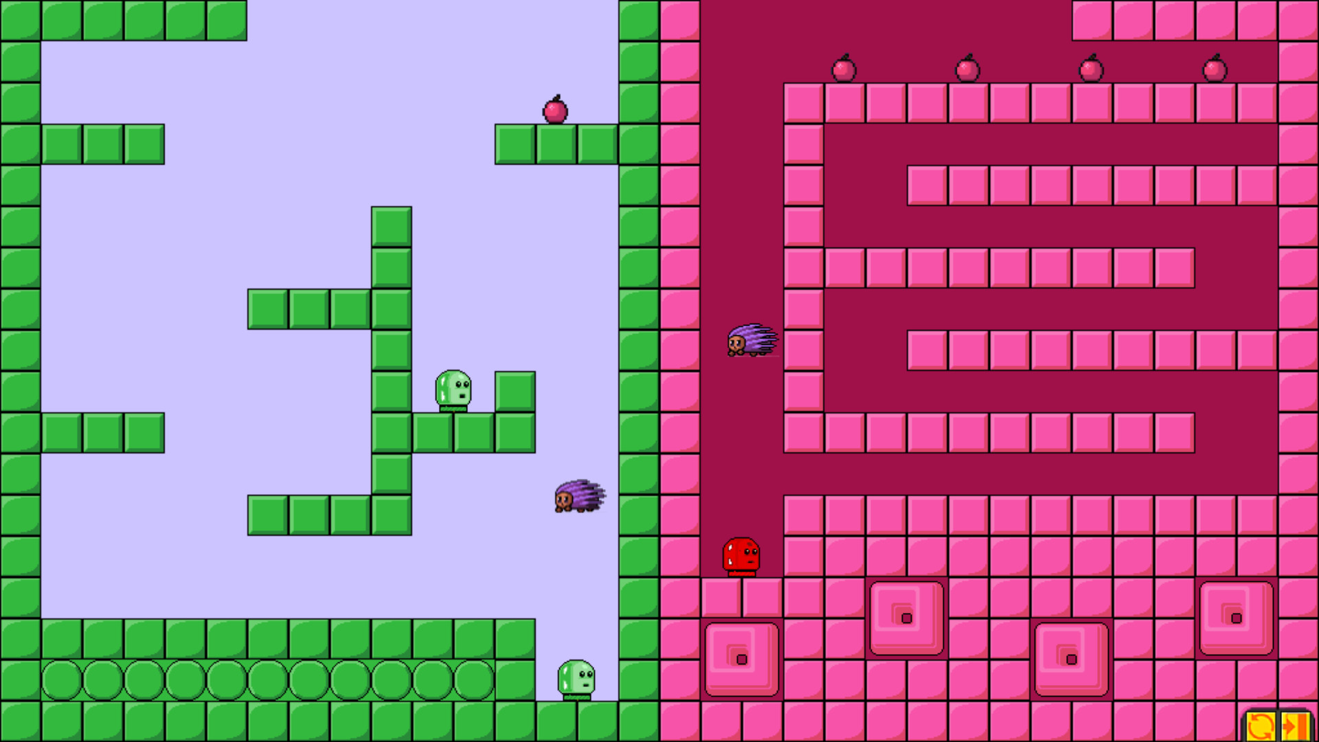 2 Synchro Hedgehogs official in-game screenshot 1