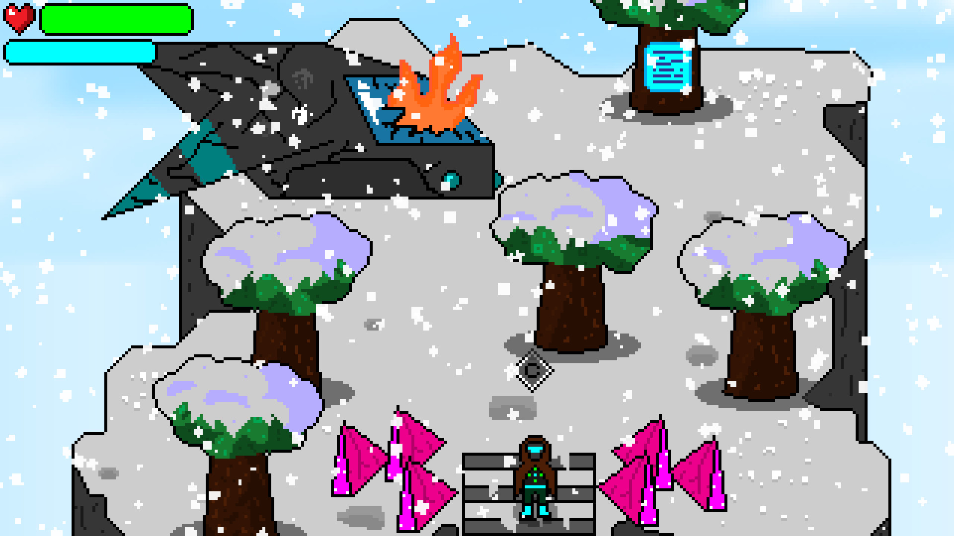Winter Wastelands Soundtrack official in-game screenshot 1