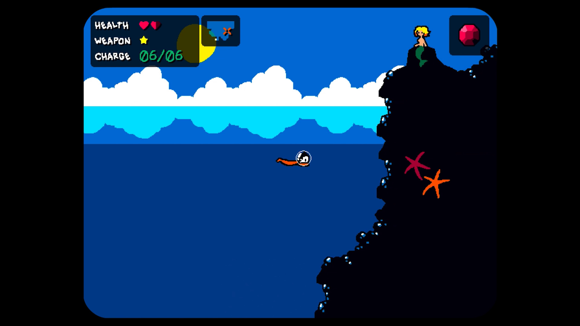 Aqua Boy official in-game screenshot 1