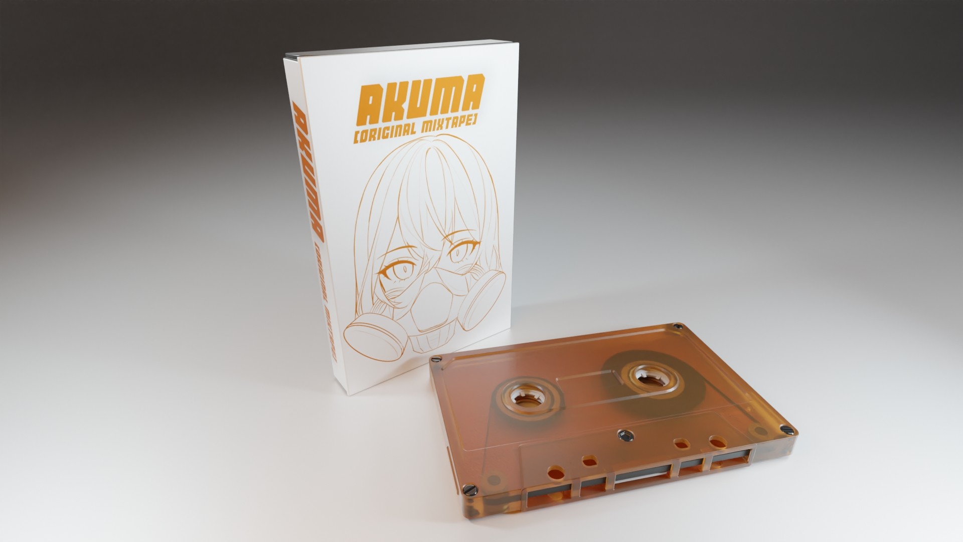 AKUMA: Original Soundtrack official in-game screenshot 1