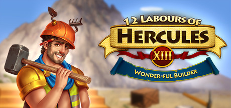12 Labours of Hercules XIII: Wonder-ful Builder cover artwork