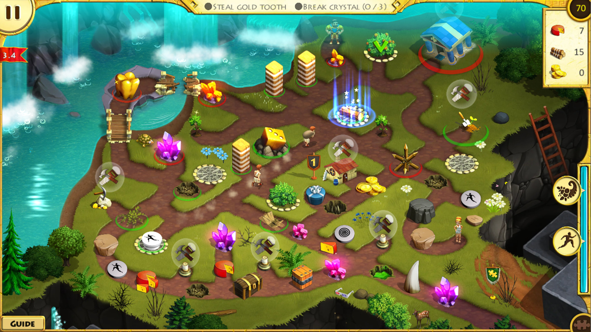 12 Labours of Hercules XIII: Wonder-ful Builder official in-game screenshot 1