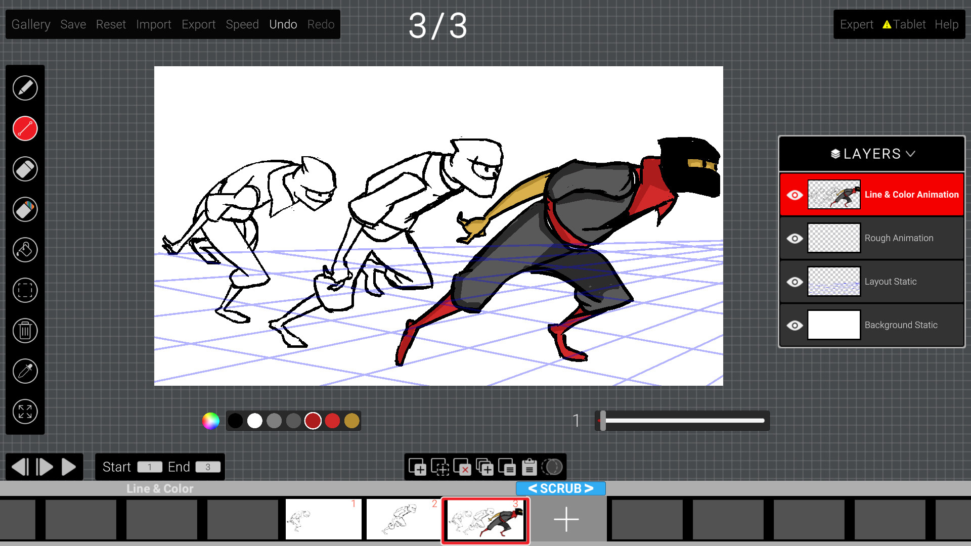 Animation Sketchpad official in-game screenshot 1
