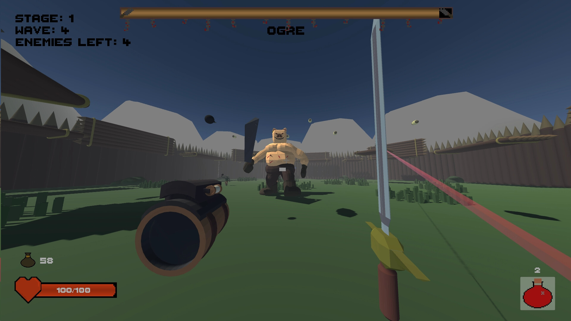 Arena Warrior official in-game screenshot 1