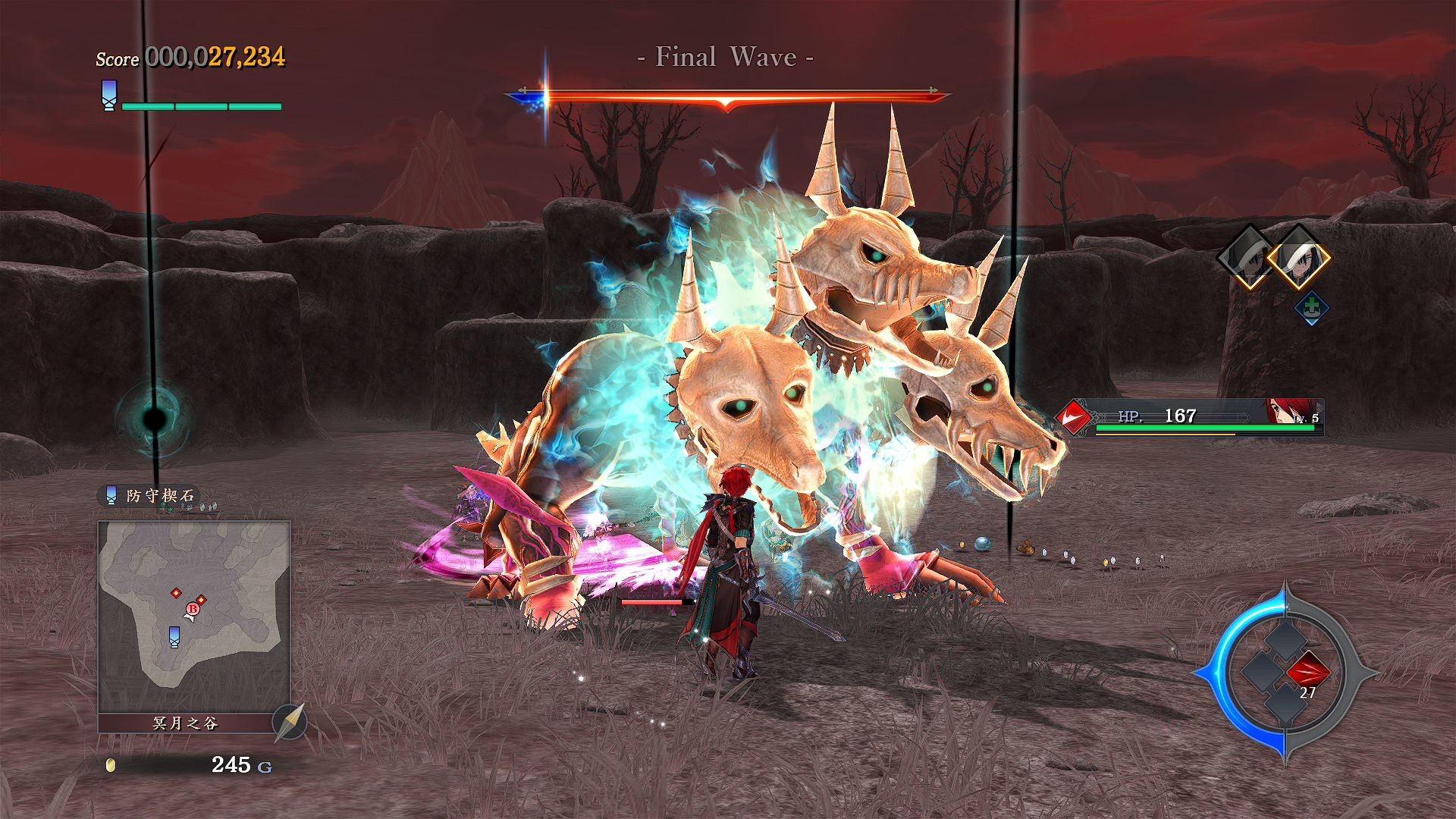 Ys IX -Monstrum NOX- official in-game screenshot 1