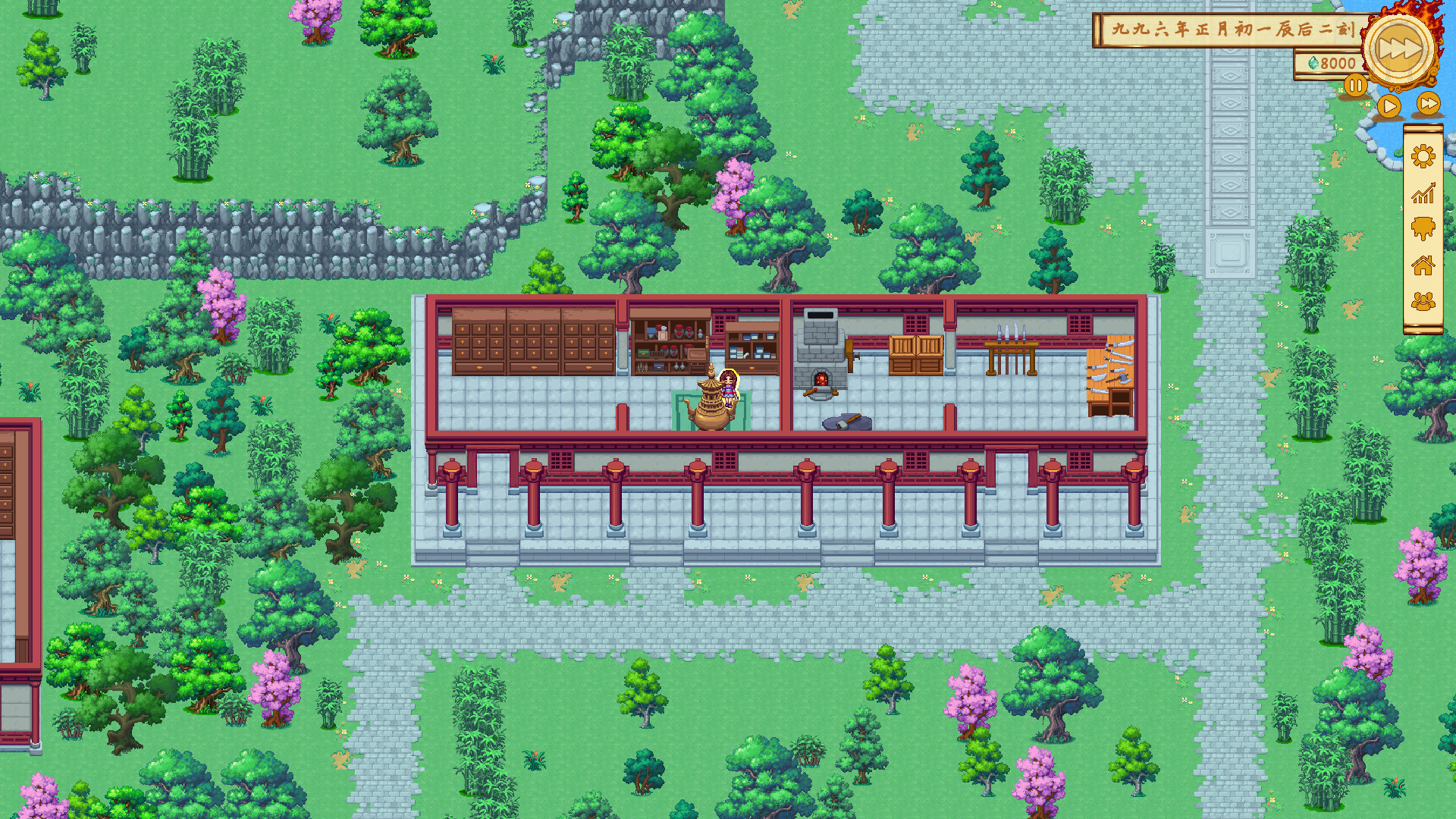 仙侠镇尘箓2 official in-game screenshot 1