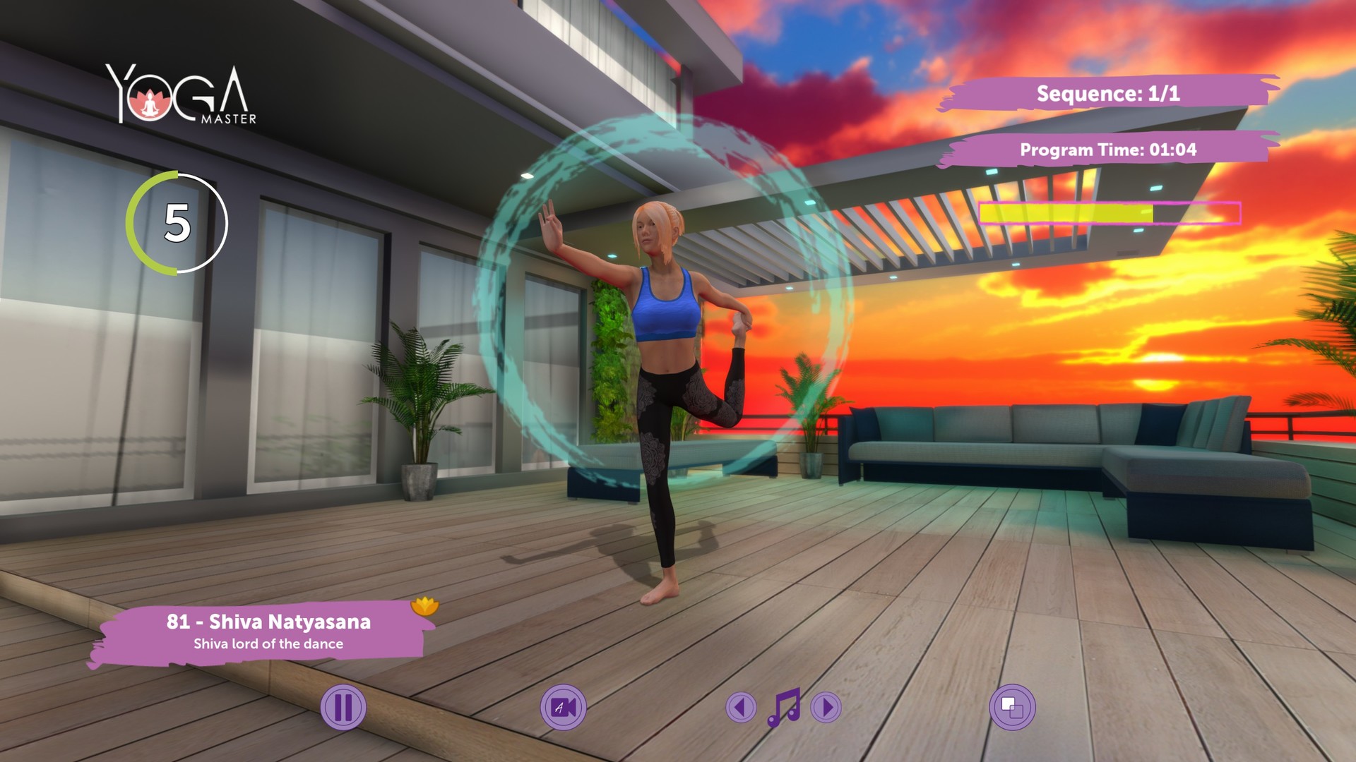 YOGA MASTER official in-game screenshot 1