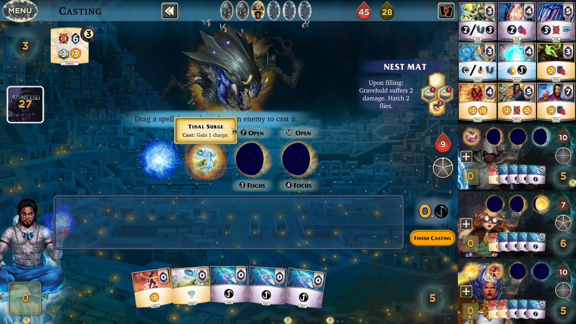 Aeon's End - The New Age official in-game screenshot 1