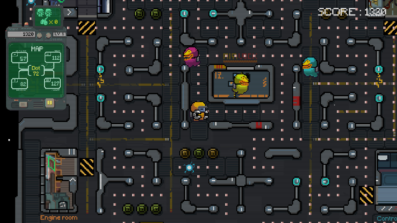 Among Dots official in-game screenshot 1