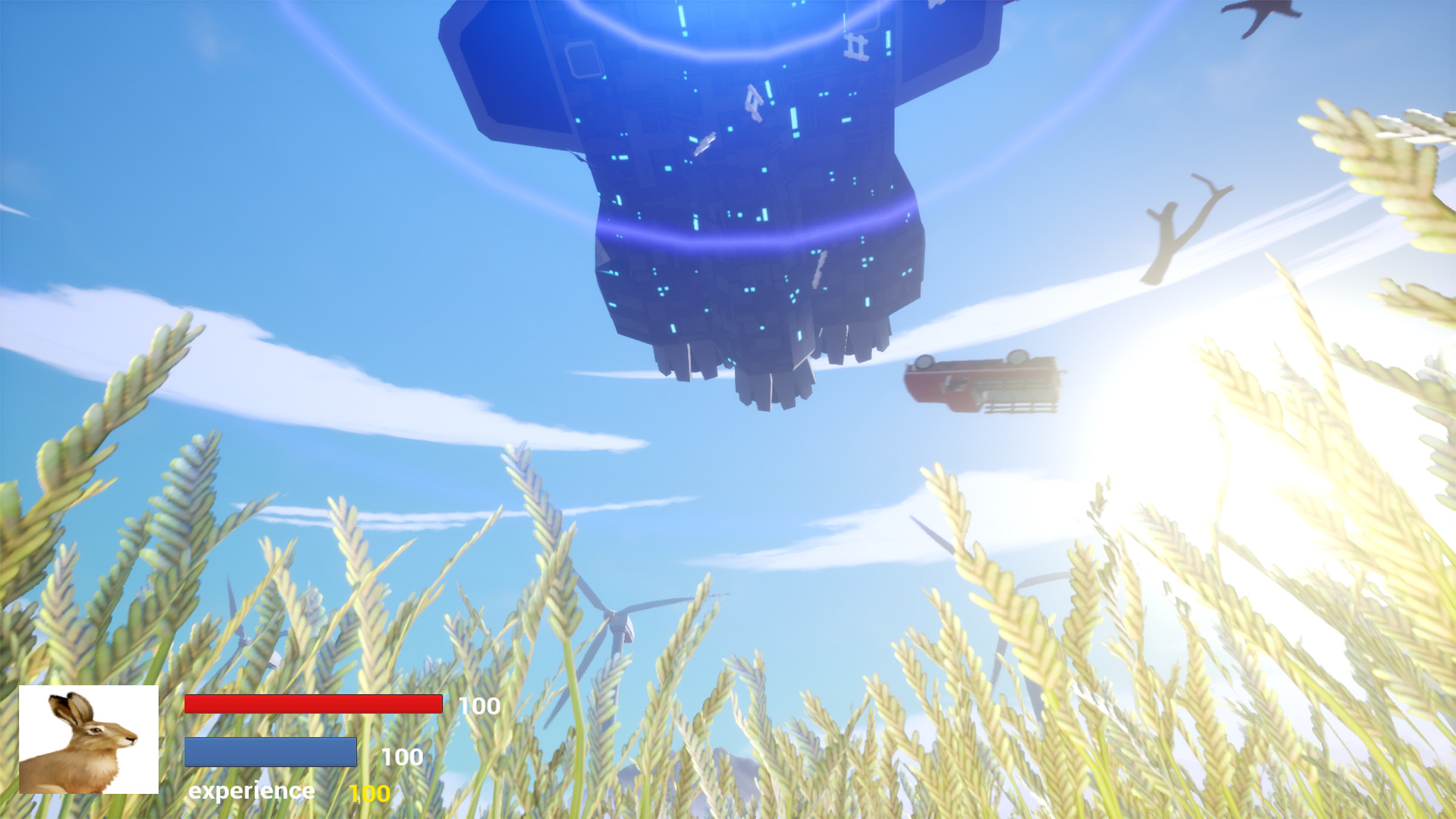 Bad animals - rabbit official in-game screenshot 1