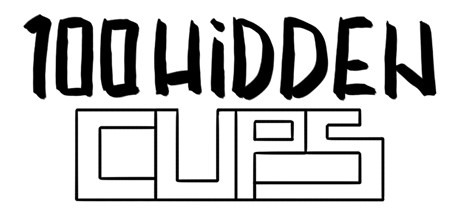 100 hidden cups cover artwork